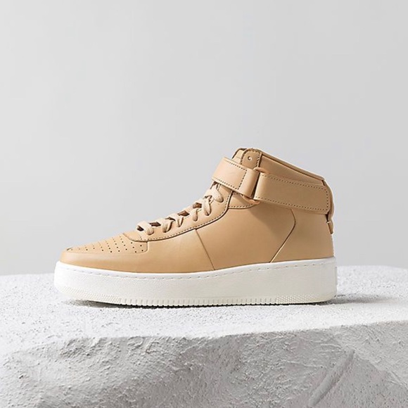 Celine Phoebe Philo HighTop Tan Sneakers - Picture 2 of 8